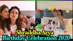 Shraddha Arya Birthday Celebration 2020 | Shraddha Arya H@t | Kumkum Bhagya | Zee Tv