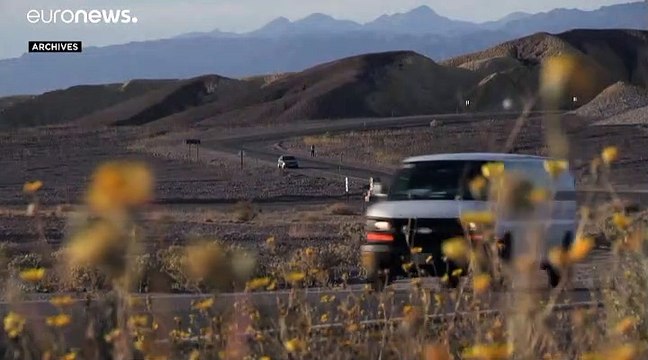 Record de chaleur dans la Vallée de la Mort en Californie