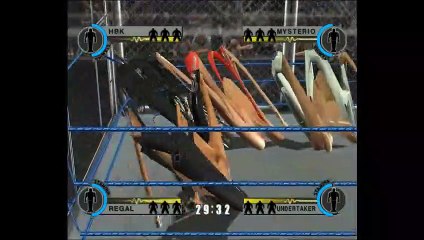 [Vinesauce] Vinny - Corruption Stockpile #41 - WWE Day Of Reckoning 2