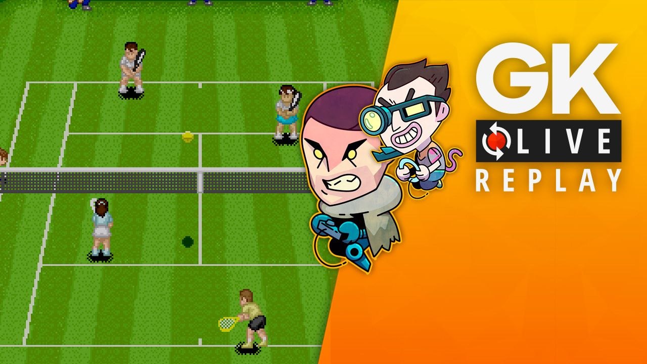 [GK Live Replay] Des jeux sportifs bien rétro avec Puyo et Hubert