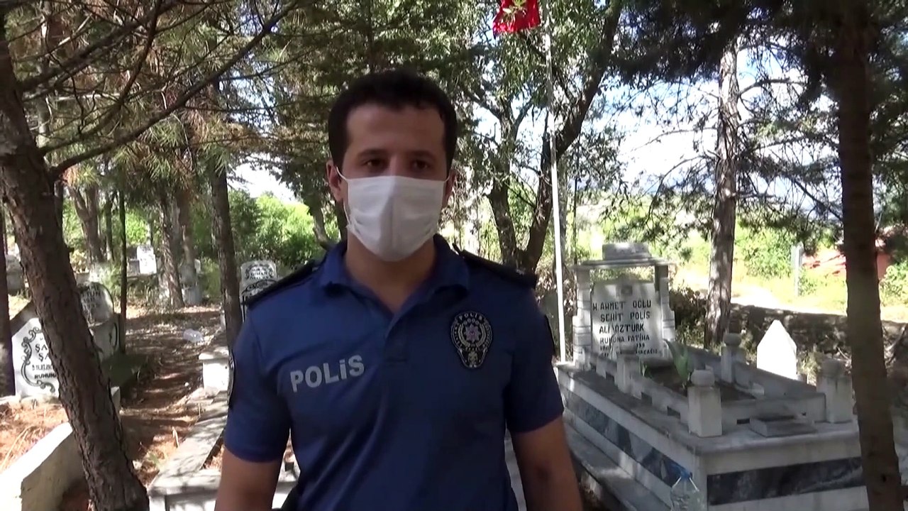 Marmara Depremi'nde şehit olan polis memurunu meslektaşları unutmadı - AMASYA