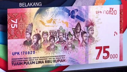 Begini Cara Pemesanan Uang Rp 75.000 Edisi HUT RI
