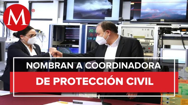 Nombran a Laura Velázquez Alzúa como titular de Protección Civil