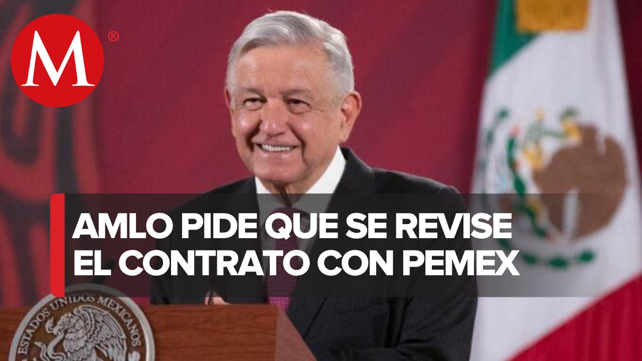 AMLO pide cancelar contrato de Etileno XXI
