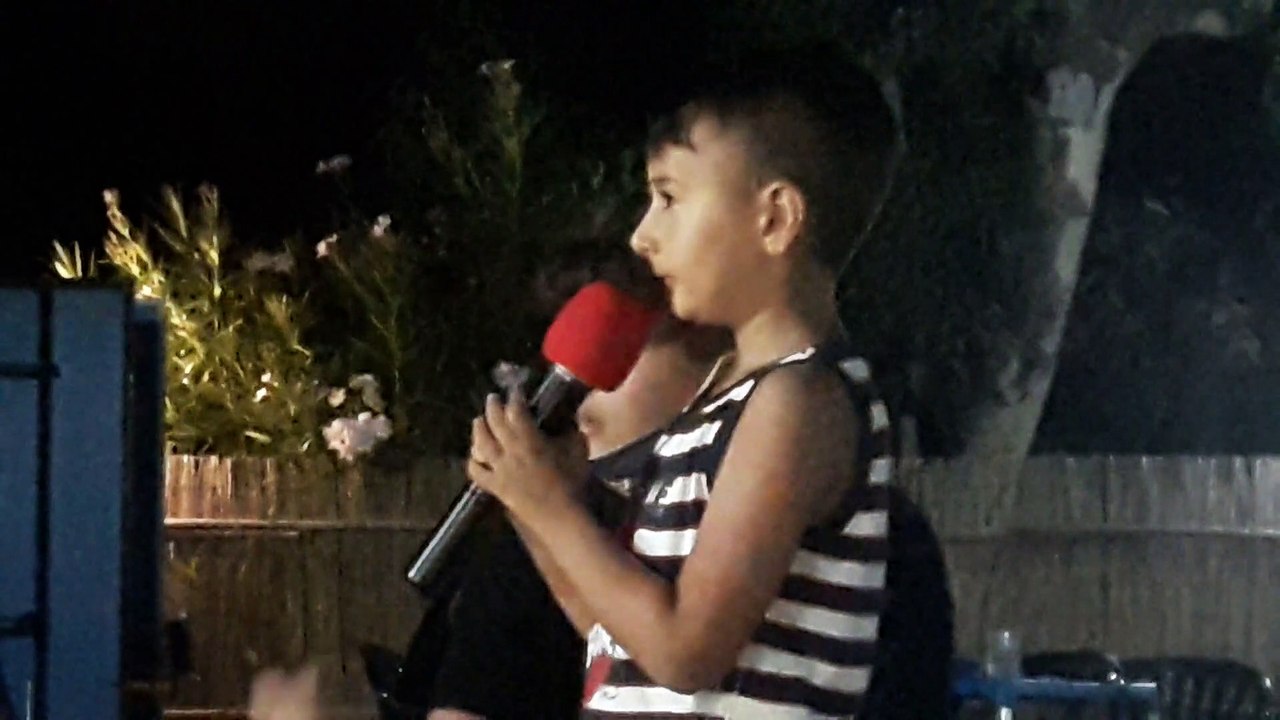 KARAOKE "Alla Fiera dell'Est" - Marco Matrone  -  Eurecastyle animazione - Villaggio camping Lungomare Cropani Marina   - ESTATE 2020