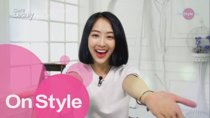 씨스타 다솜의 립 충만 메이크업