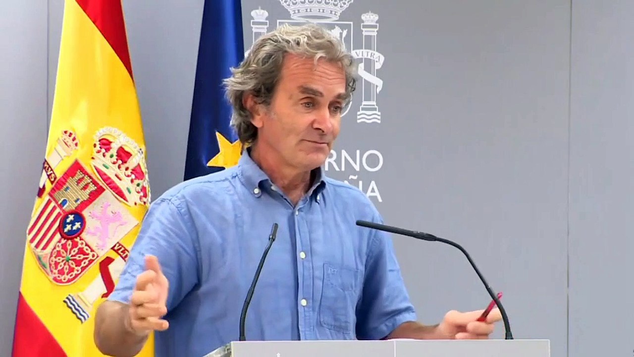 Fernando Simón se pronuncia sobre la manifestación de Colón