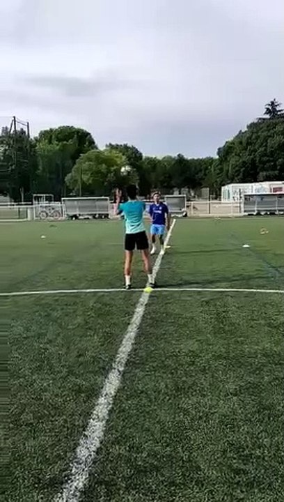 Reprise des U18-R2