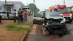 Duas pessoas se ferem após colisão entre carros na Região Norte