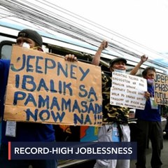 Adult joblessness hits record-high 45.5% in July 2020 – SWS poll