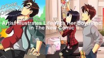 Artist illustrates Life With Her Boyfriend in The New Comic 2020