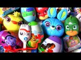 Surprise egg Toy Story 4 kinder egg Puppy Dog Pals Lion Guard Vampirina Peppa Pig