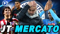 Journal du Mercato : Manchester City passe aux choses sérieuses, le mercato de la débrouille pour Tottenham et Mourinho