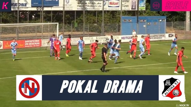 Spannende Angelegenheit | FC Eintracht Norderstedt – Altona 93 (Halbfinale, Pokal)