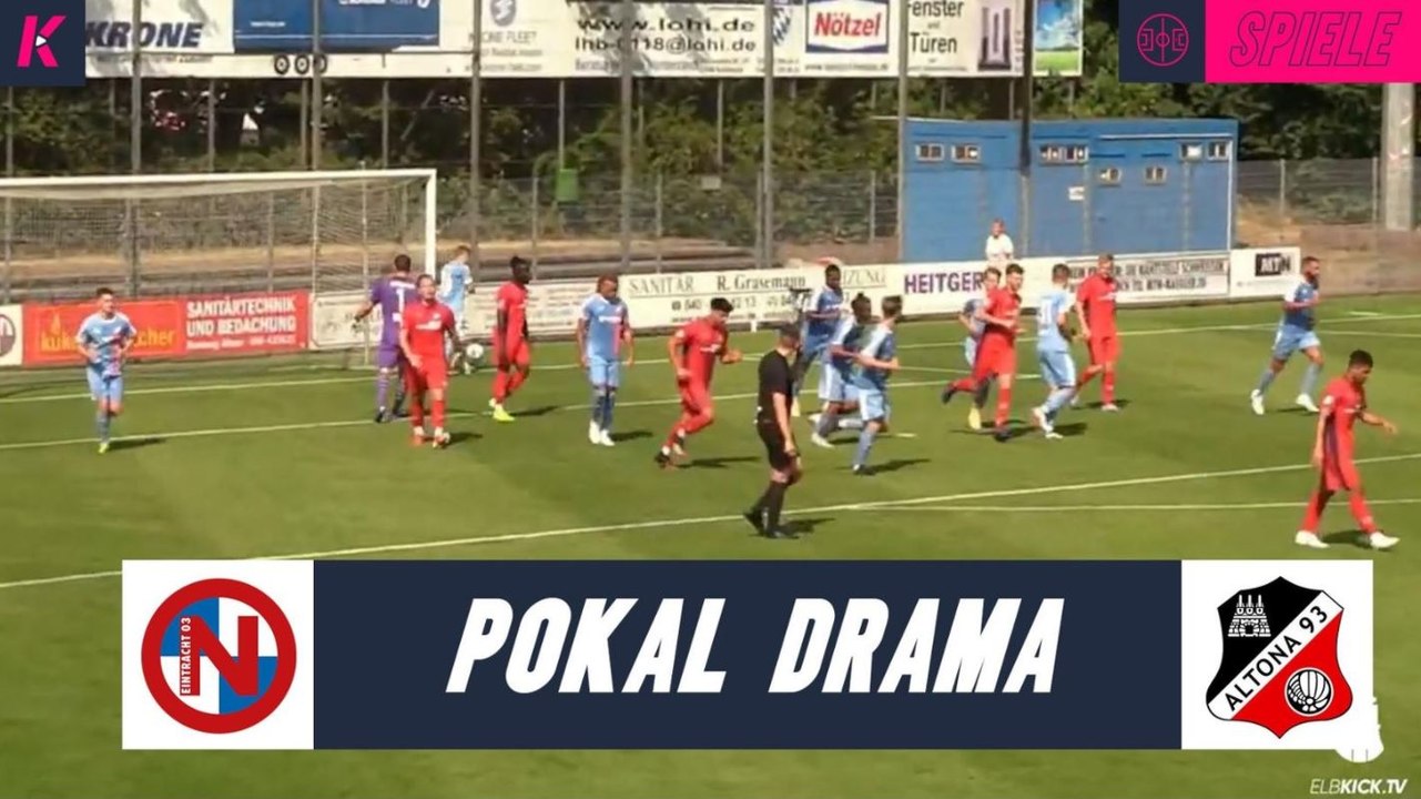 Spannende Angelegenheit | FC Eintracht Norderstedt – Altona 93 (Halbfinale, Pokal)