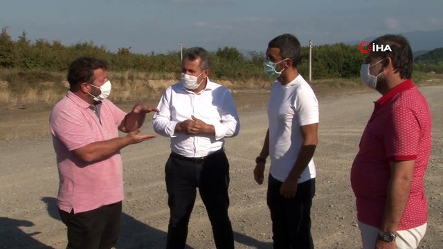 Kenan Sofuoğlu, Cumayeri Pisti’nde incelemelerde bulundu