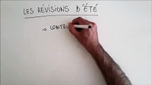 Les révisions d'été