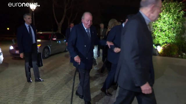 Хуан Карлос I находится в ОАЭ