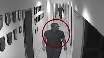 Kemal Batmaz'ın Akıncı Üssü'ndeki görüntüleri