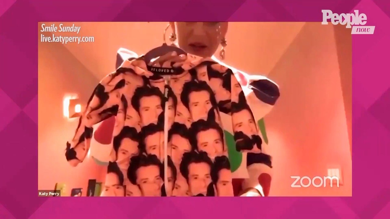 Pregnant Katy Perry Shares First Look at Her Baby Girl's Nursery and Adorable Orlando Bloom Onesie