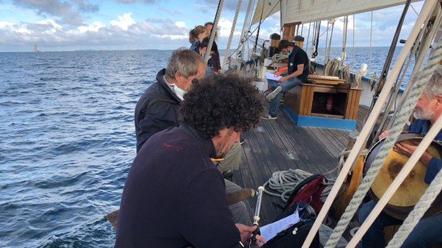 Chausey rend hommage à Eric Tabarly