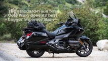 2020 Honda Gold Wing DCT Ride Review
