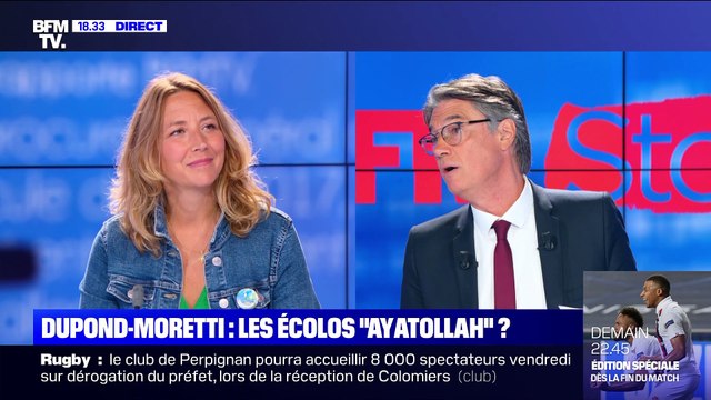 Story 5 : Ayatollahs de l'écologie , grosse crispation entre Eric Dupont-Moretti et les écologistes - 17/08