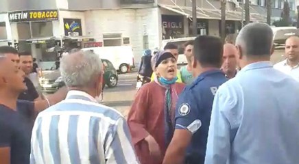 "Atatürk'ü sevmiyorum" diye bağırınca ortalık karıştı