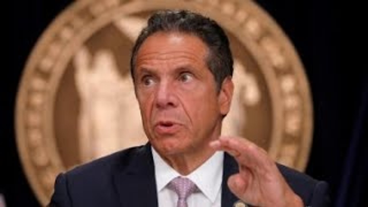 LIVE: Governor Andrew Cuomo gives a COVID-19 update on gyms reopening across New York