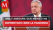 AMLO: a México le ha ido mejor que a España durante crisis por covid-19