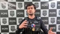 PCPR prende suspeito de estupro e outros crimes relacionados à pedofilia em Curitiba