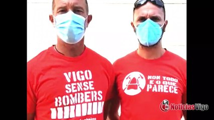 Denuncian penalmente o Concello de Vigo por manter o decreto que escraviza aos bombeiros