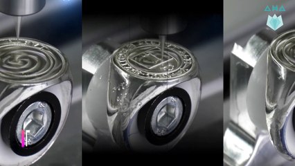 AHA Amazing -- when the machines are more skillful than artisans **3**