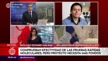 Trabas burocráticas impiden distribución de prueba molecular rápida creada en el Perú | Primera Edición (HOY)