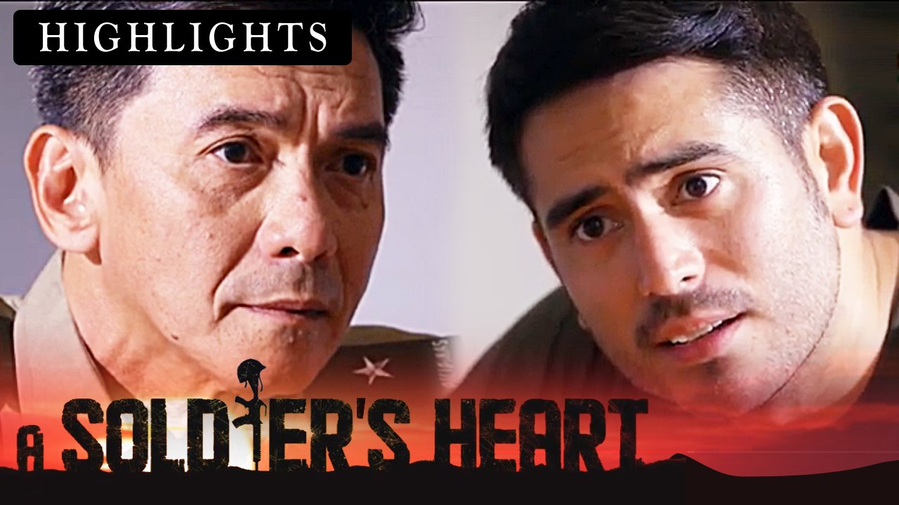 Alex finds hard to believe that Fonti framed him  | A Soldier's Heart