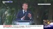 Emmanuel Macron à Bormes-les-Mimosas: 