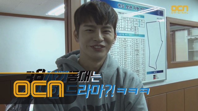 서인국-마동석, 섹시한 드라마 촬영중?! 포스터 촬영현장 비하인드!