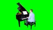 The Lion King - Lefthand Grand Piano - Frederic Loso - Greenscreen