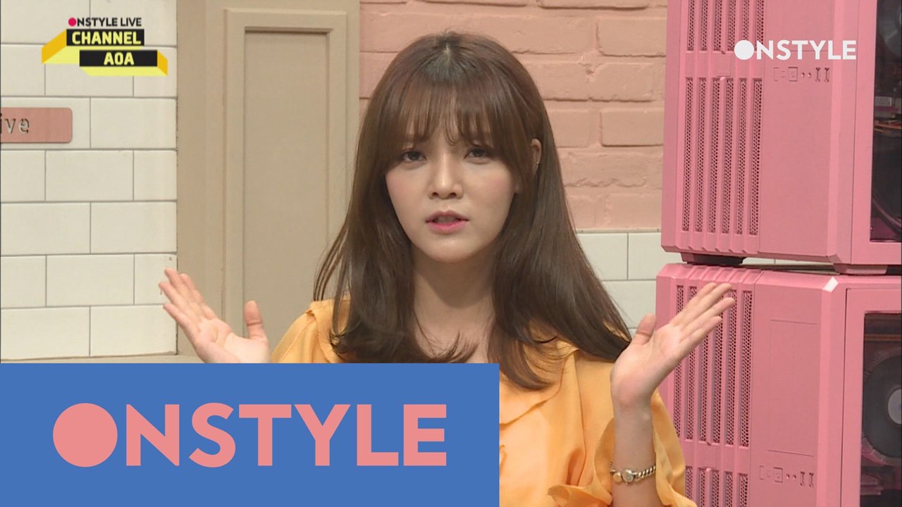 [디지털생중계] AOA의 유느님 MC 신지민!