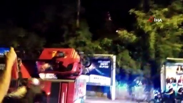 Emirgan Korusu’ndaki yangının nedeni: 'İşaret fişeği'