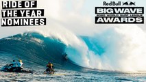 THE GNARLIEST BIG WAVE RIDES OF THE YEAR!!! Red Bull Big Wave Awards