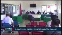 Sidang Kapal Karam Terhadap Nahkoda Dan ABK