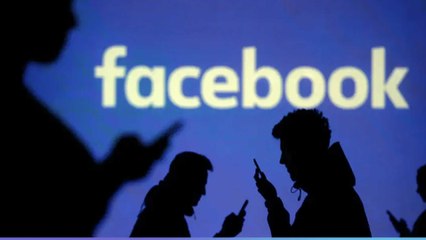 Which political party has more strength on Facebook?