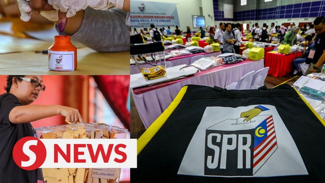 Sabah state elections on Sep 26, early voting Sep 22