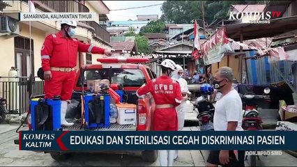 Edukasi Dan Sterilisasi Cegah Diskriminisasi Pasien Sembuh Covid-19