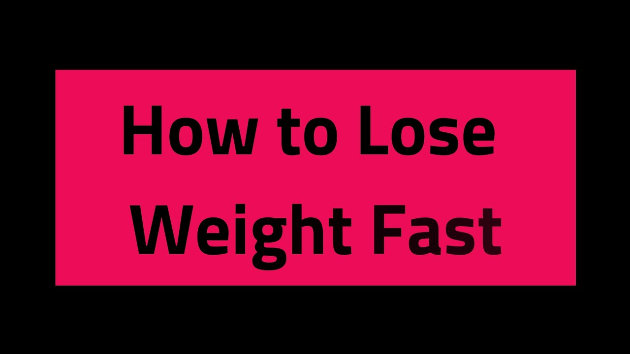 How To Lose Weight Fast | Lose Weight Fast At Home | Health Zone