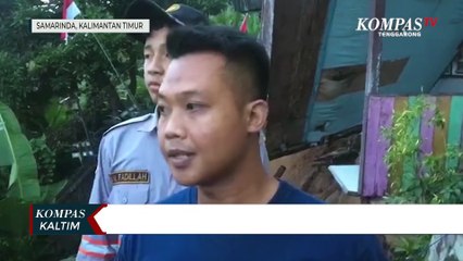 2 Rumah Nyaris Ambruk Karena Longsor