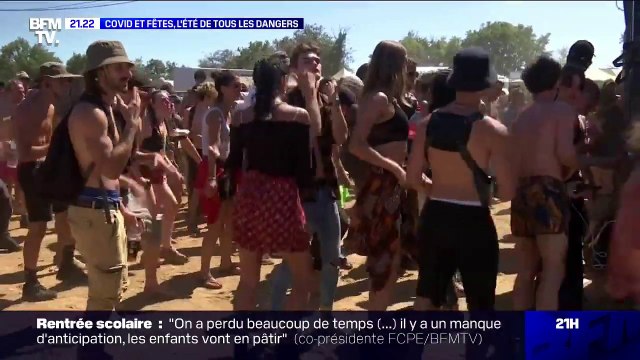 Fêtes, rave-parties et coronavirus: l'été de tous les dangers