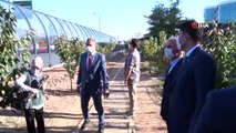 Çevre ve Şehircilik Bakanı Murat Kurum, Ümraniye Millet Bahçesindeki gürültü bariyerlerini inceledi