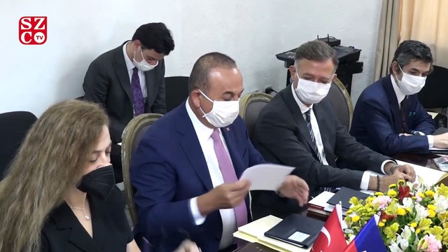 Dışişleri Bakanı Çavuşoğlu Haiti'de